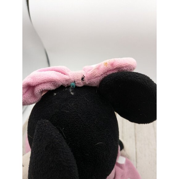 Vintage Minnie Mouse Plush Stuffed Animal Toy 17" Disney - Picture 5 of 7